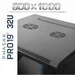 Armario Rack 32U 600x1000 | Phasak Pro PHO-6132 19 In